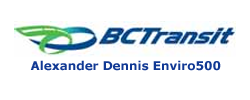 BC Transit Alexander Dennis Enviro500